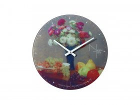 Часы интерьерные NT528 FANTIN-LATOUR в Заковряжино - zakovryazhino.mebel-nsk.ru | фото