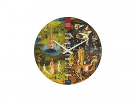 Часы настенные Nicole Time NT508 в Заковряжино - zakovryazhino.mebel-nsk.ru | фото