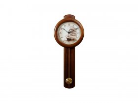 Часы настенные с маятником ДС-2МБ23-478 в Заковряжино - zakovryazhino.mebel-nsk.ru | фото