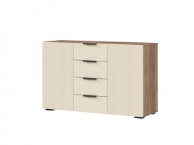 Комод 1200 Соната КМ-01 в Заковряжино - zakovryazhino.mebel-nsk.ru | фото