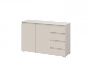 Комод 4ящ.Люмо КМ-06 в Заковряжино - zakovryazhino.mebel-nsk.ru | фото