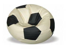 Кресло-мяч Футбол, иск.кожа в Заковряжино - zakovryazhino.mebel-nsk.ru | фото