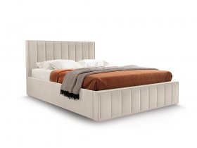 Кровать мягкая 1,6 Вена стандарт, вар.2 в Заковряжино - zakovryazhino.mebel-nsk.ru | фото