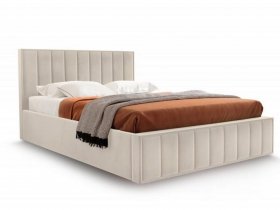 Кровать мягкая 1,8 Вена стандарт, вар.2 в Заковряжино - zakovryazhino.mebel-nsk.ru | фото