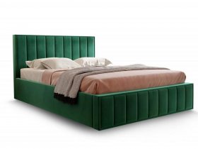 Кровать мягкая 1,8 Вена стандарт, вар.1 в Заковряжино - zakovryazhino.mebel-nsk.ru | фото