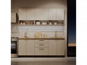 Кухонный гарнитур Орма 2,0м в Заковряжино - zakovryazhino.mebel-nsk.ru | фото