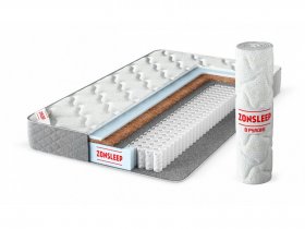 Матрас в скрутке Hard Roll в Заковряжино - zakovryazhino.mebel-nsk.ru | фото