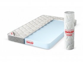 Матрас в скрутке Lonaks Roll в Заковряжино - zakovryazhino.mebel-nsk.ru | фото