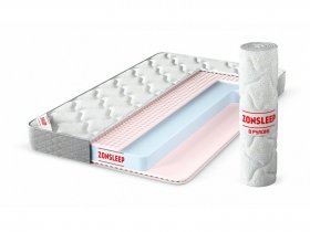 Матрас в скрутке Тriumf Roll в Заковряжино - zakovryazhino.mebel-nsk.ru | фото