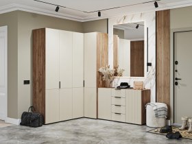 Модульная прихожая Соната в Заковряжино - zakovryazhino.mebel-nsk.ru | фото