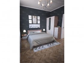 Модульная спальня Лира в Заковряжино - zakovryazhino.mebel-nsk.ru | фото