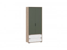 Шкаф для одежды комбинированный «Лео» ТД-410.07.22 в Заковряжино - zakovryazhino.mebel-nsk.ru | фото