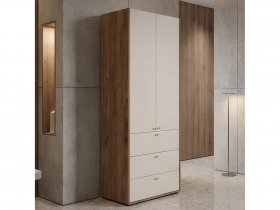 Шкаф двухстворчатый c ящиками Орма в Заковряжино - zakovryazhino.mebel-nsk.ru | фото