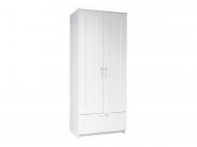 Шкаф комби 2 двери и 1 ящик Сириус в Заковряжино - zakovryazhino.mebel-nsk.ru | фото