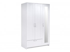 Шкаф комби 3 двери и 1 ящик Сириус в Заковряжино - zakovryazhino.mebel-nsk.ru | фото