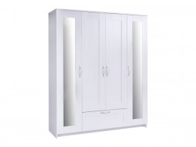 Шкаф комби 4 двери и 1 ящик Сириус в Заковряжино - zakovryazhino.mebel-nsk.ru | фото
