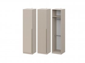Шкаф ШК-50 Эккервуд (меланж) в Заковряжино - zakovryazhino.mebel-nsk.ru | фото