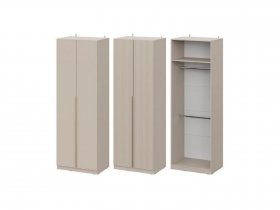 Шкаф ШК-75 Эккервуд (меланж) в Заковряжино - zakovryazhino.mebel-nsk.ru | фото