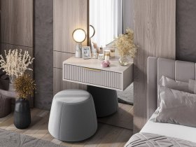 Тумба ТБ-20 Пандора (кашемир/MF03) в Заковряжино - zakovryazhino.mebel-nsk.ru | фото